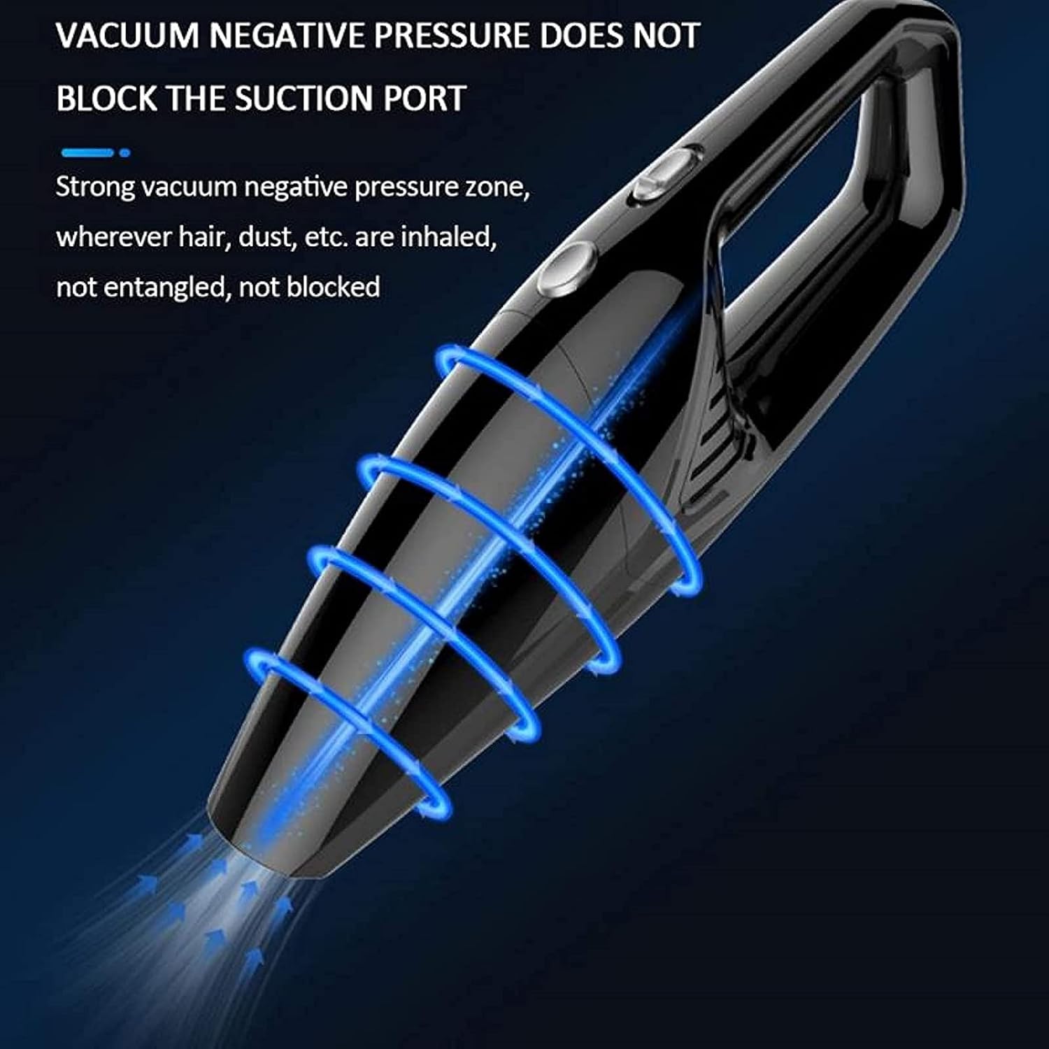 Handheld Vacuum, Cordless Handheld Vacuum, 5000PA Portable Hand Vacuum Cleaner for Pet Hair, Home, and Car Cleaning Vacuum Cleaner