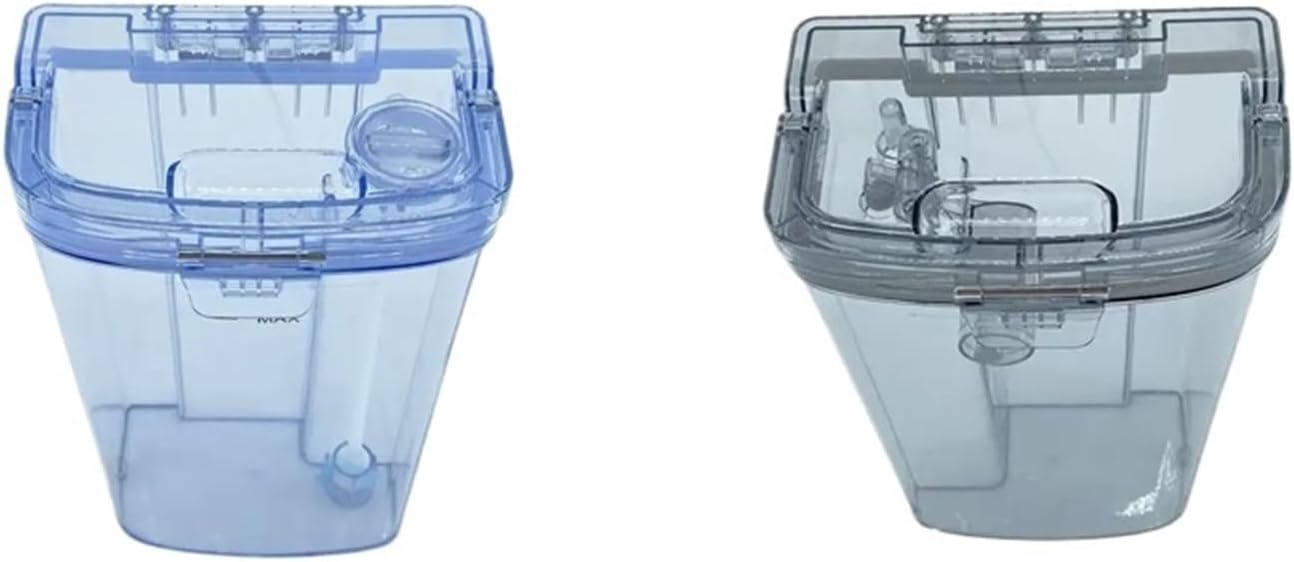 Replacement Part Clean Water Tank Sewage Tank，Compatible for Roidmi EVA，Robot Vacuum Cleaner Spare Parts Accessories(Both Set)