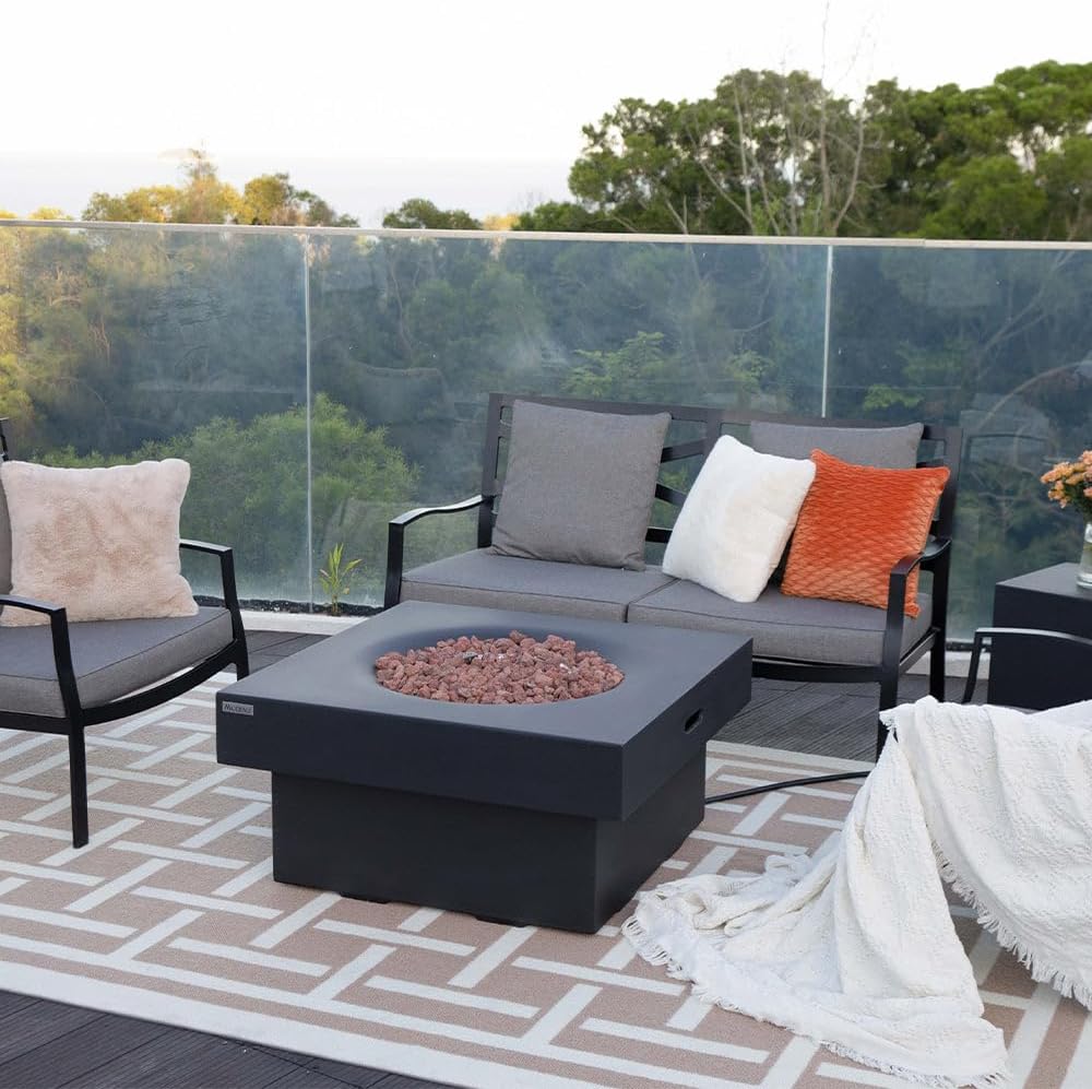 Branford Concrete Fire Pit 34