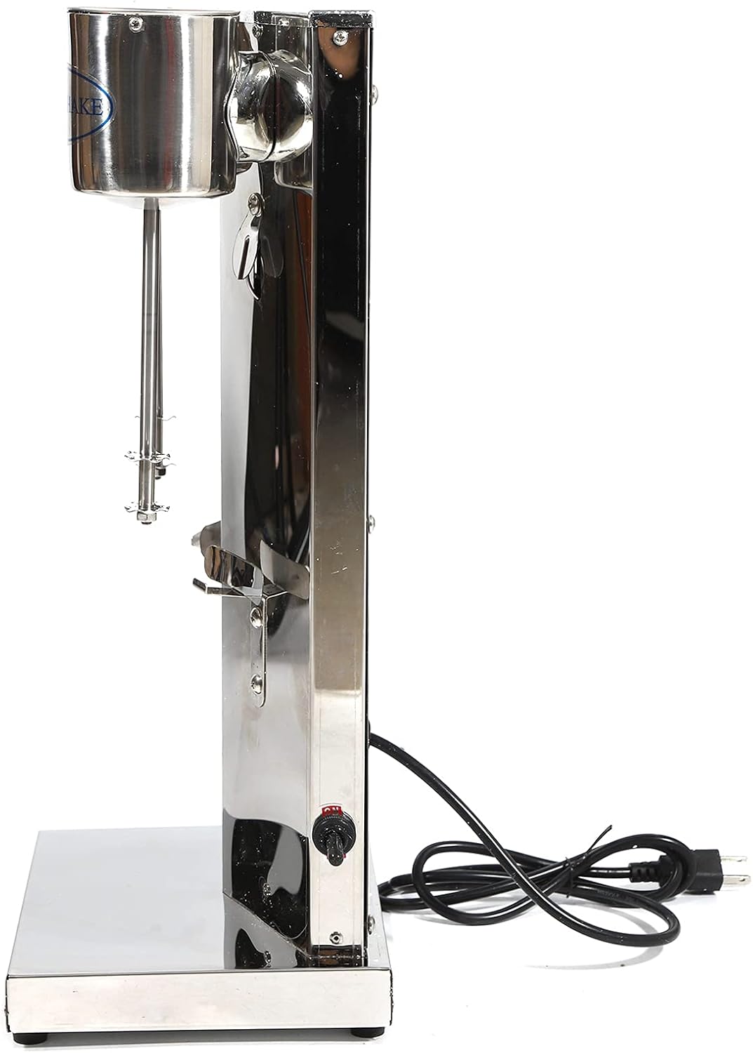 1600ML Electric Milkshake Maker Machine Double Head Stainless Steel Commercial Milk Shake Maker 12000-16000rpm/min Malt Mixer Drink Blender Milk Tea Shaker,360W (2-Head)