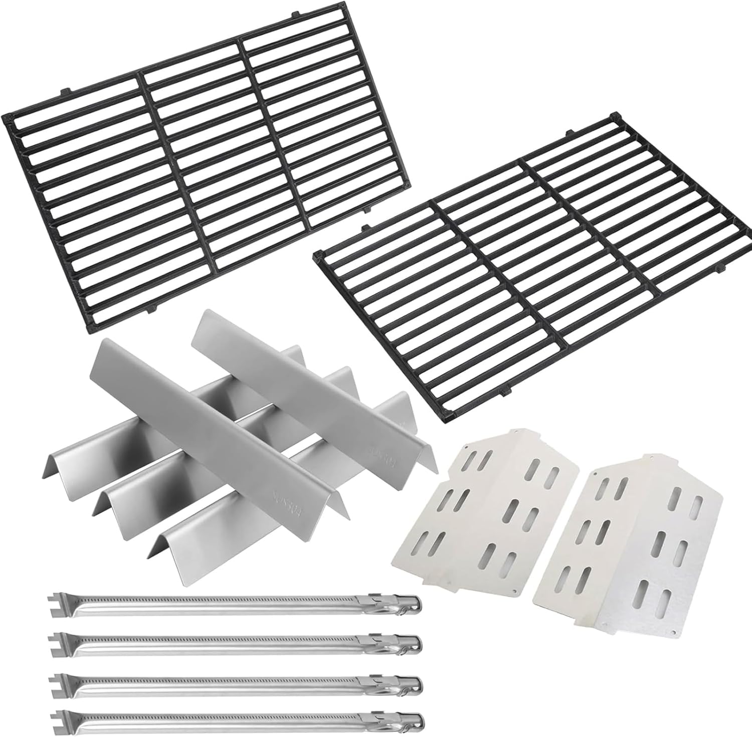 Genesis 330 Grill Parts for Weber Genesis 300 Series w/Front Control, 7524 7528 19.5