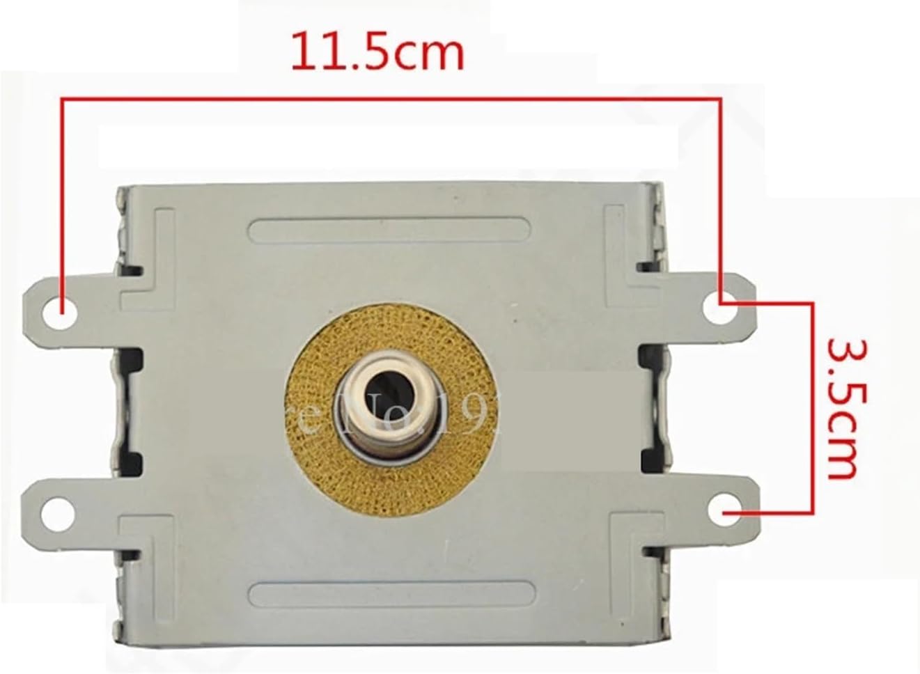 for Water cooled 1KW Industry Microwave Oven Magnetron 2M248K 2M248K(XB)