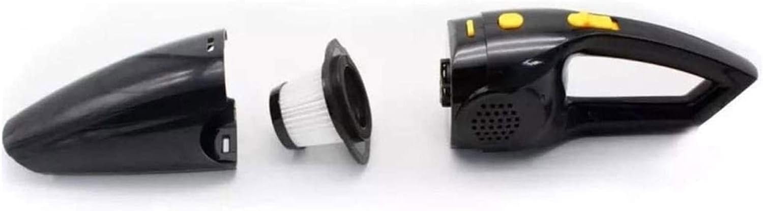 Handheld Vacuum Cleaner Cordless Rechargeable 120W Lithium Battery Small Lightweight Vacuum Cleaner Powerful Portable Vacuum (Color : A) (B)