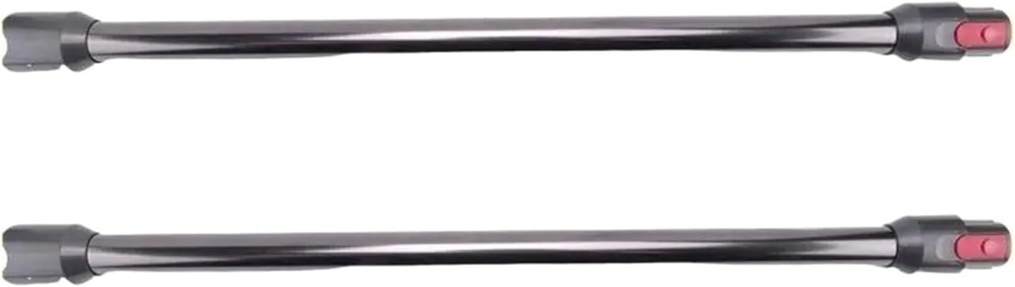 A66Z 2pcs Vacuum Cleaner Extension Rod ，Compatible For Dyson， V12 V10 Aluminum Straight Pipe Bar Handheld Wand Tube Vacuum Cleaner Spare Parts