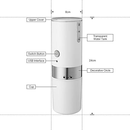 Coffee Machine, Outdoor Small Mini Coffee Machine, Portable Capsule Machine, Handheld Coffee Grinder, Home Appliance