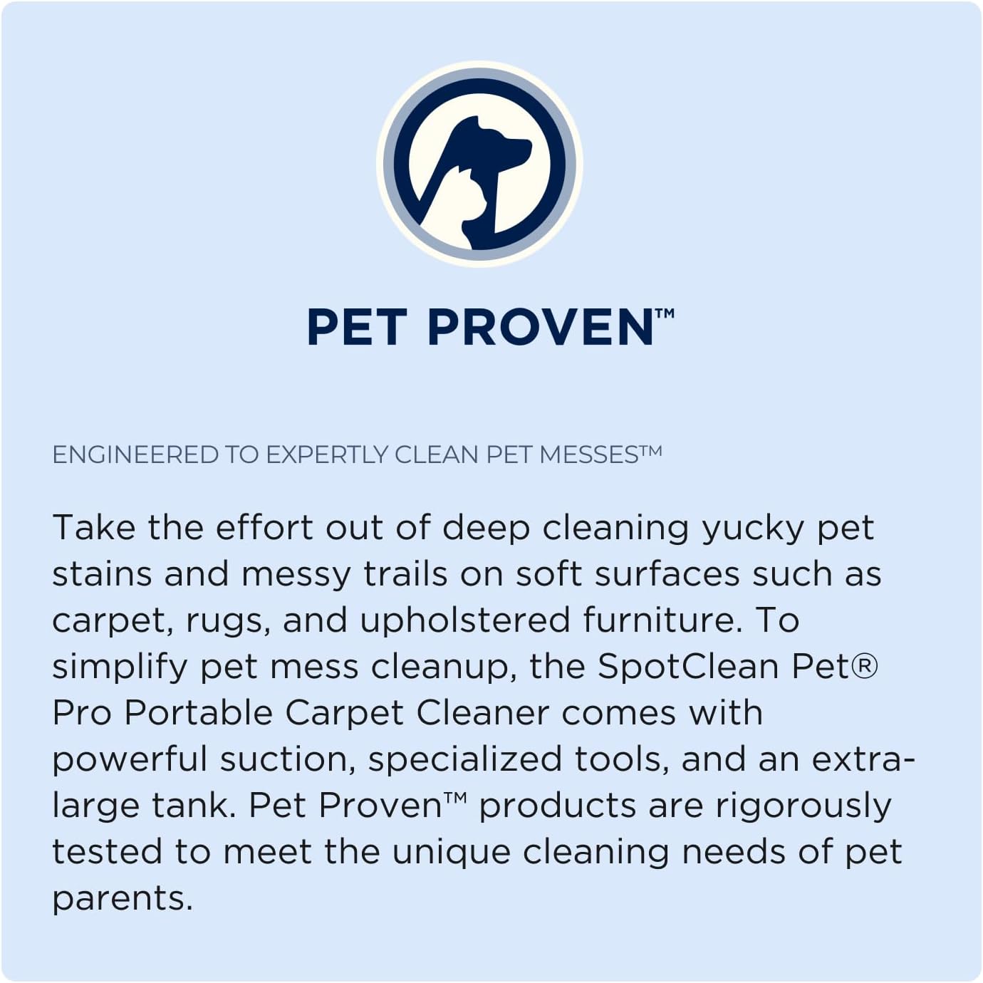 Bissell SpotClean Pet Pro Portable Carpet Cleaner, 2458