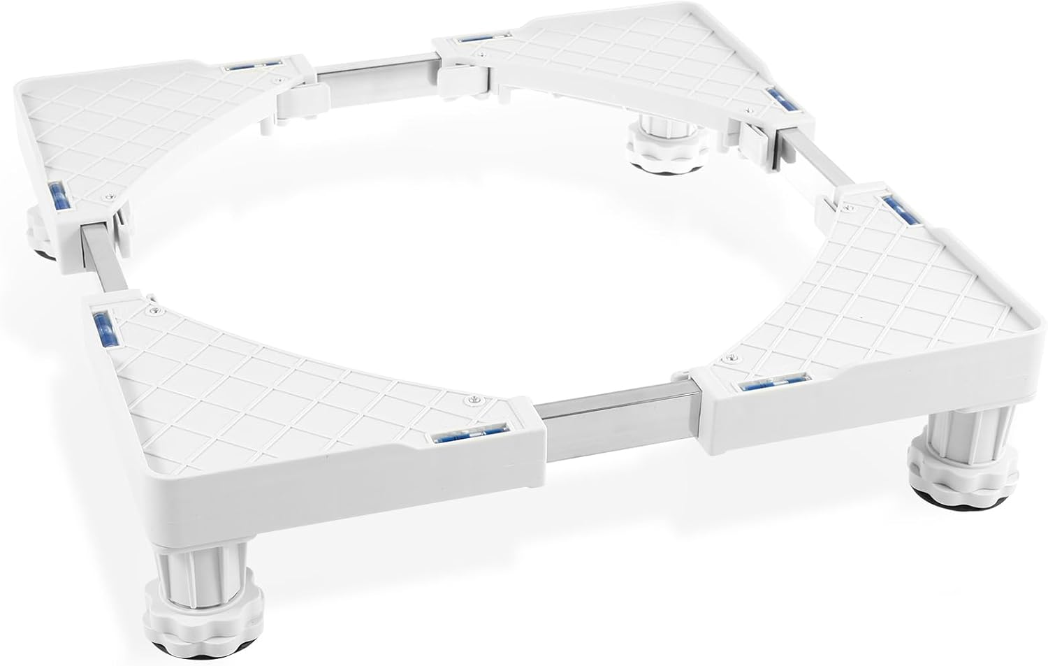 Mini Fridge Stand, Washer and Dryer Pedestal, Washing Machine Stand, Mini Fridge Stand Pedestal Lower Noise Washing Machine Stand with 4 Strong Feet for Home Appliance