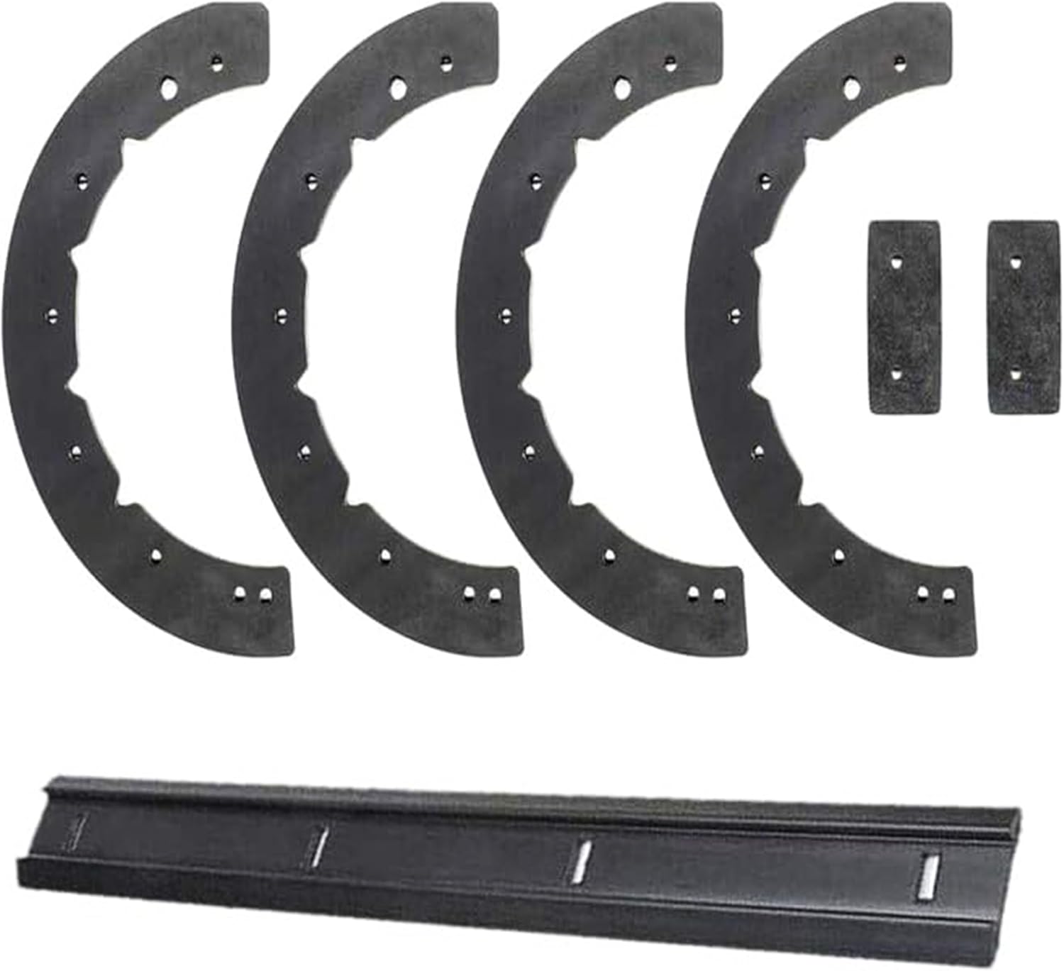 Snow Blower Paddle and Scraper Set Compatible with Cub Cadet MTD 731-0780 731-1033 731-0287 931-0780 731-1033 Old Style Units OEM Replaces