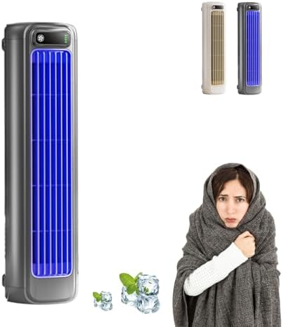 Portable Air Conditioner with Three Wind Speeds, Rechargeable and Natural Quiet Design