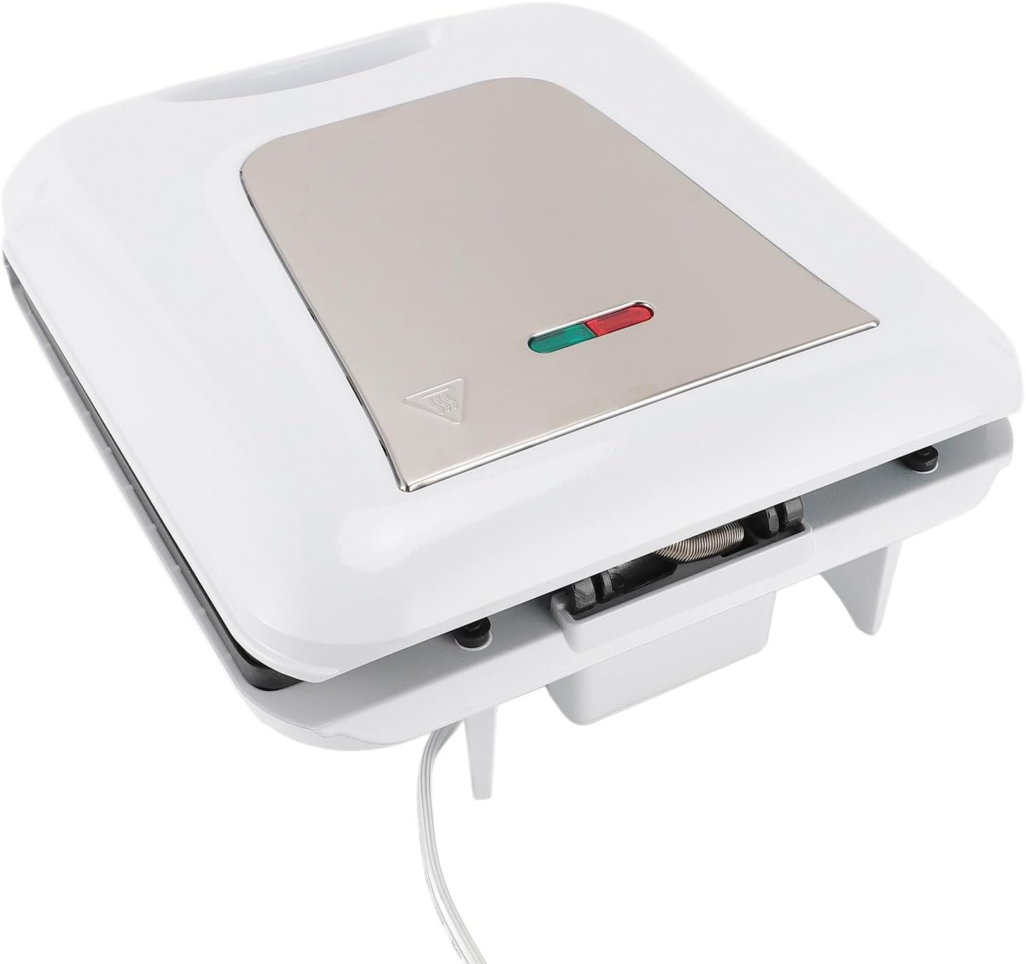 AYNEFY Powerful 1400W Mini Donut Machine, 16 Holes Electric Non Stick Doughnut Maker, Compact ABS BPA Cooking Maker for Home Breakfast Snacks