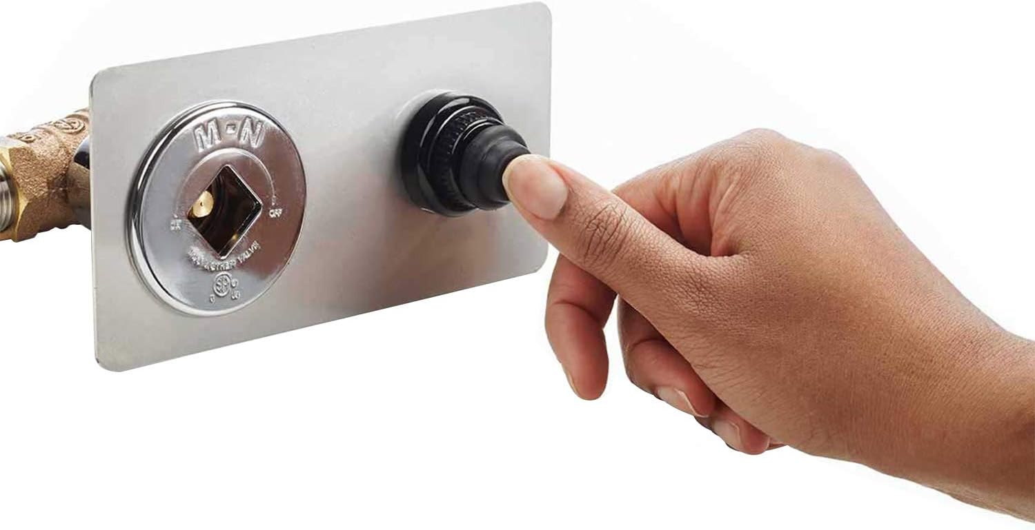 HPC Fire Push Button Spark Ignition Gas Fire Pit Kit (TOR-PENTA24FPK-NG), 24