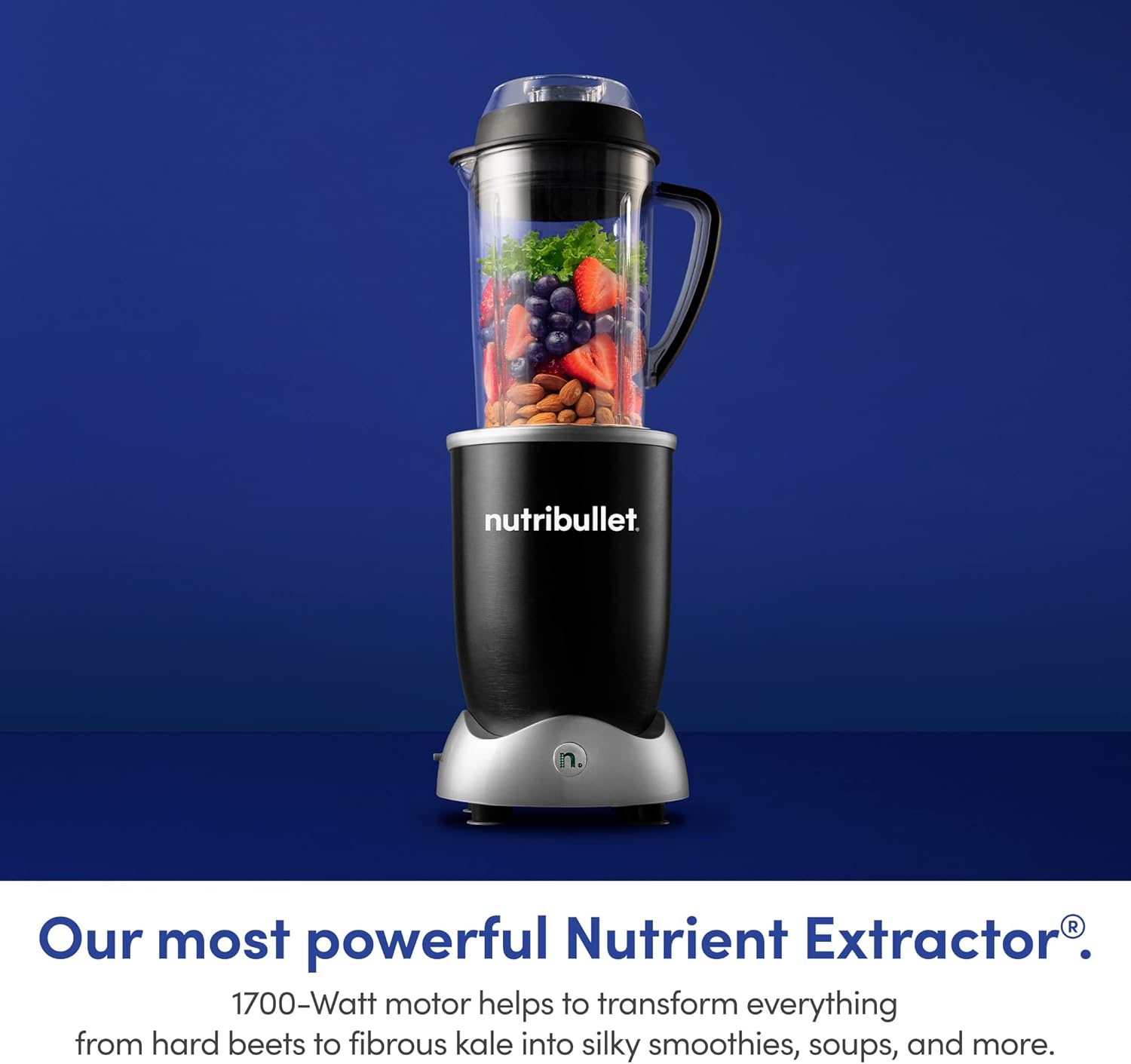 NutriBullet Rx N17-1001 Blender, Black