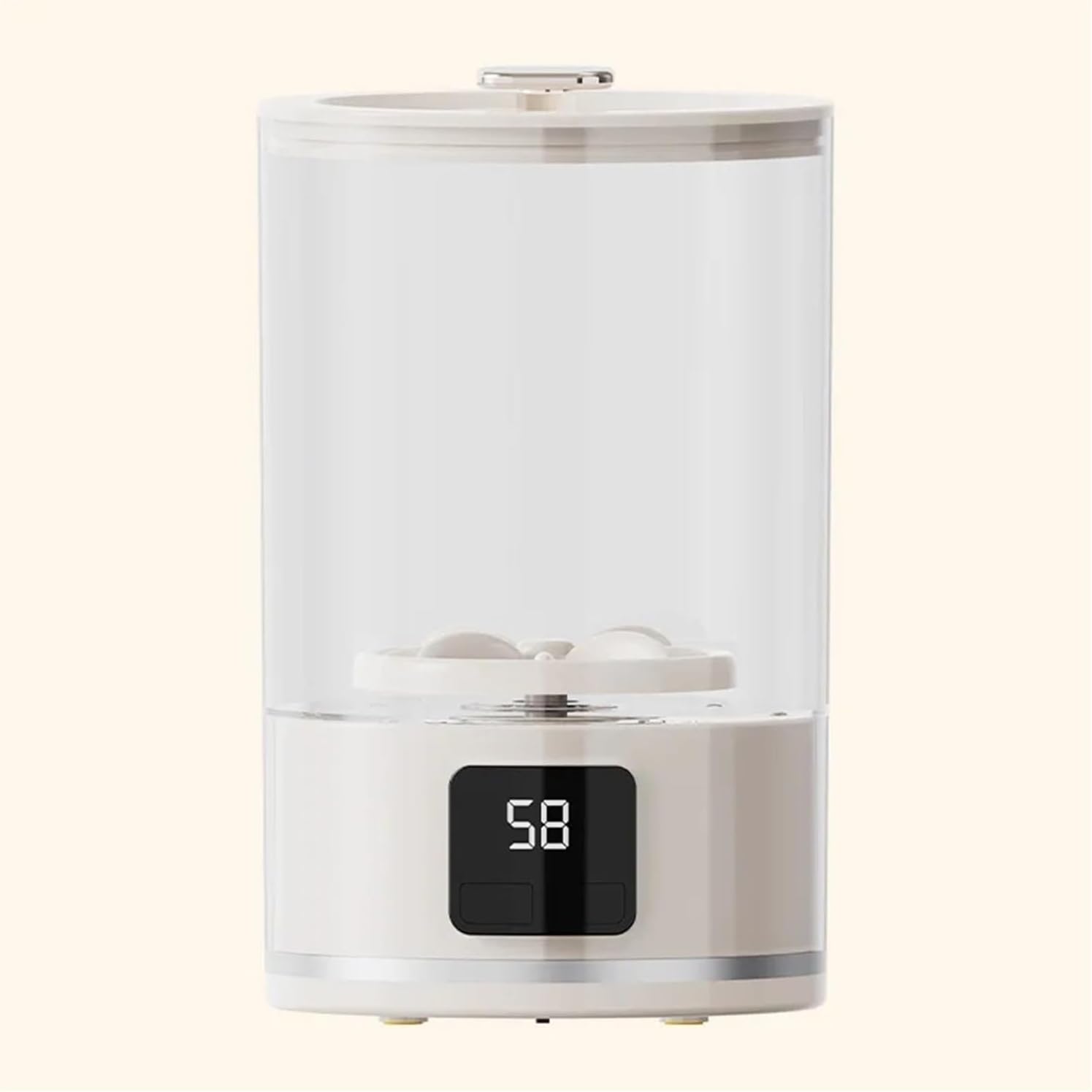 Portable Washing Machine, Power Washercharging 3-speed Adjustment For Travel Socks Underwear Wireless Portable Clothing Washing Cups,for Apartments, Homes, and Dorms(Black)