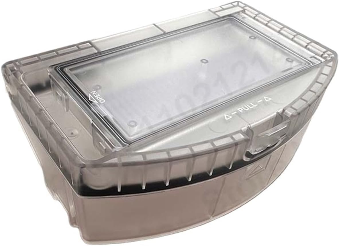 Water Tank Dust Box Parts ，Compatible for 360 ，S8 Sweeping Robot Vacuum Cleaner Collection Dust Bin Box with Filter Replacement Accessories(A+b)