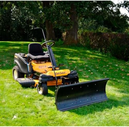 Nordic Plow NP49SZCCRZT 49 in. Cub Cadet Z-Turn Plow with Steering Wheel