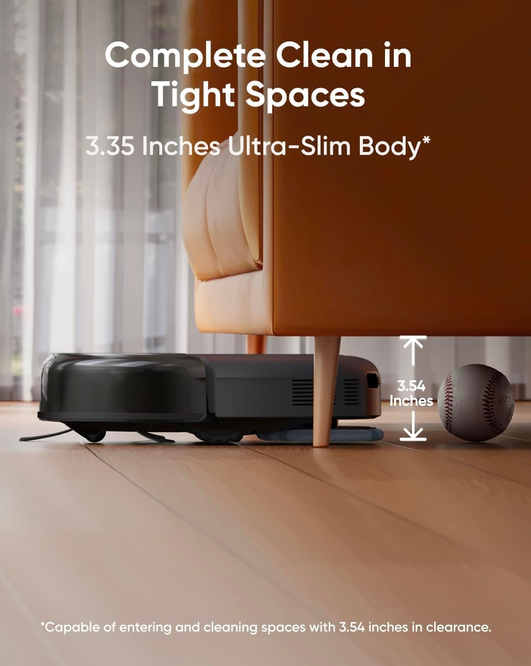 eufy Robot Vacuum Omni C20, Robot Vacuum and Mop Combo + Official RoboVac Hard Floor Cleaning Solution