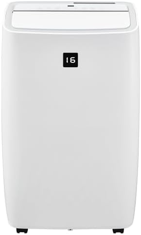 Air Conditioner 12000 BTU Portable Air Conditioner with 24h Timer & Remote Control, 3-In-1 AC Unit with Fan, Cooling & Dehumidification Modes, Air Conditioners Cool Up to 550 Sq.Ft