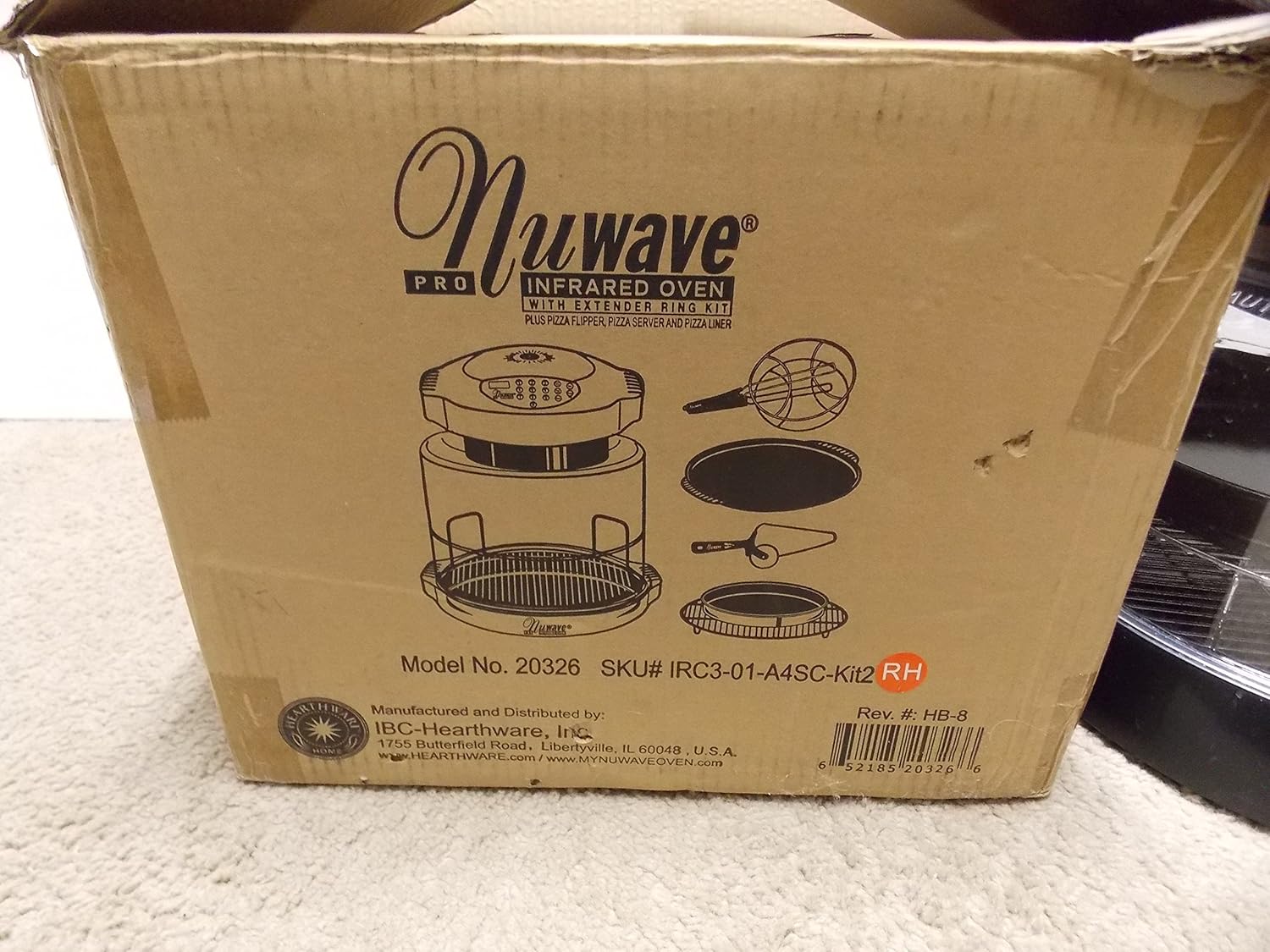 Nu-wave Pro Digital Black Oven
