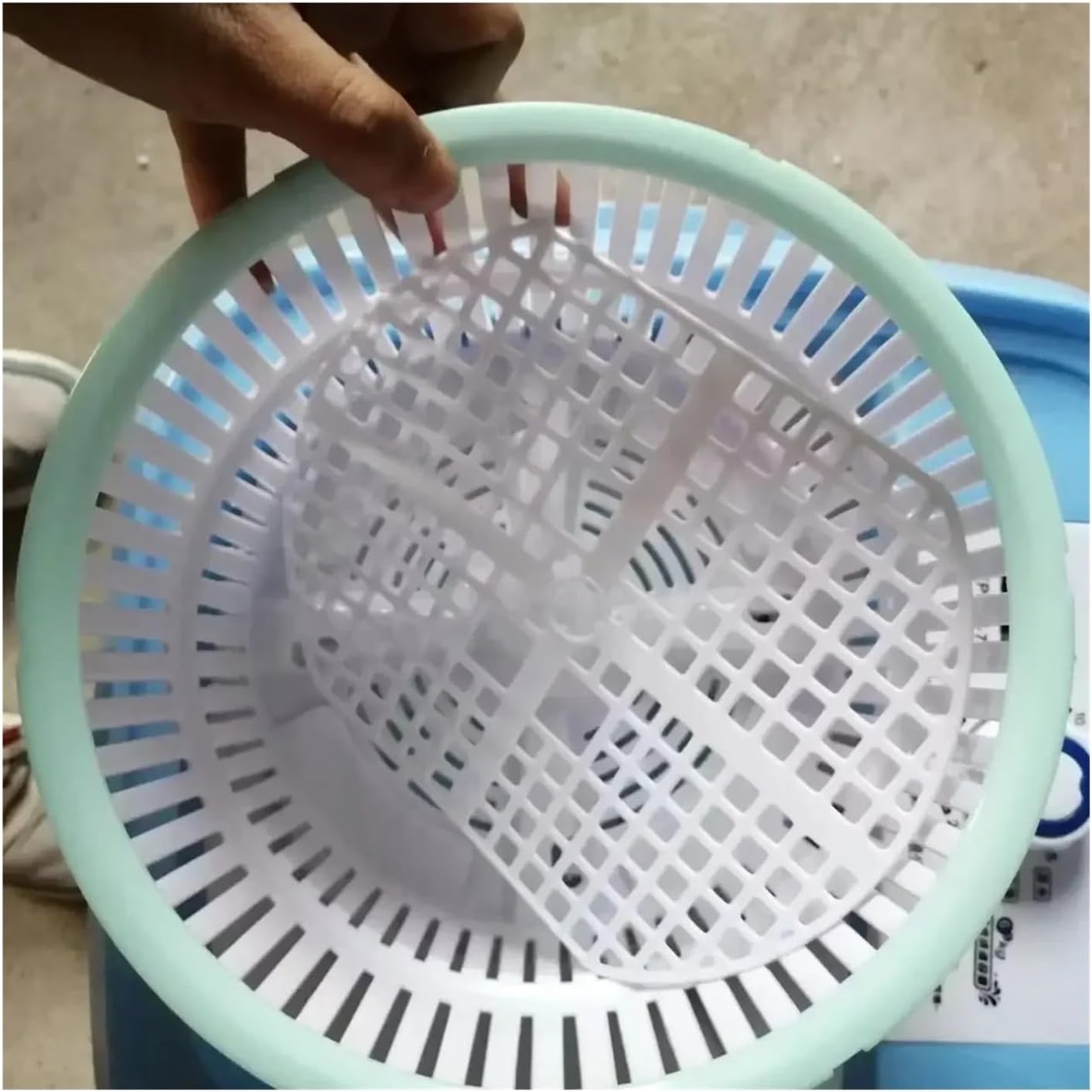 Mini Washing Machine, Semi-Automatic Portable Mini Washing Machine with Drying and De-Watering Function for Home Use,Underwear Washer