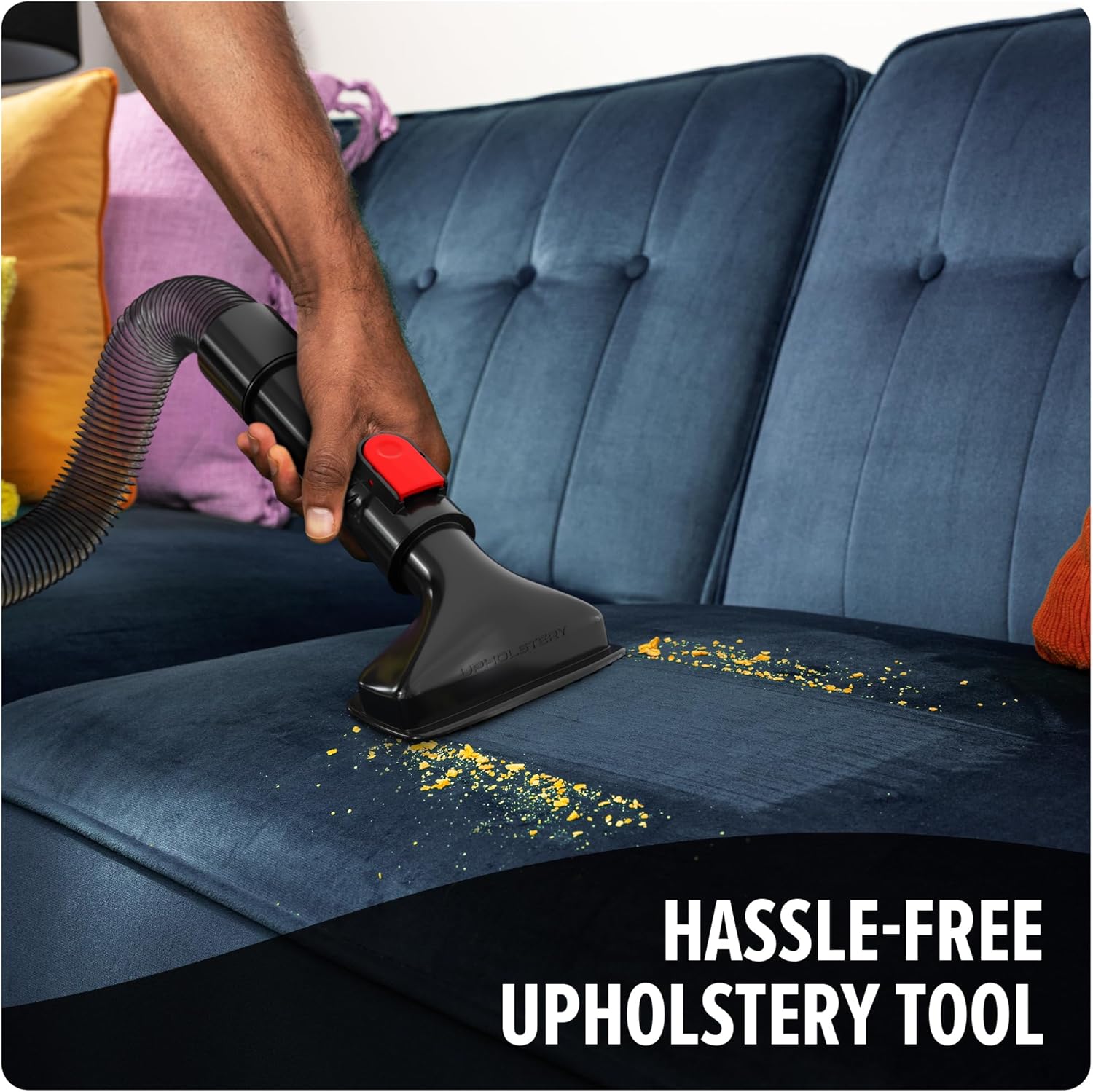 Dirt Devil Multi-Surface Extended Reach+ Upright Bagless Vacuum Cleaner for Carpet and Hard Floor, Powerful, Lightweight, Corded Vacuum Cleaners for Home Use