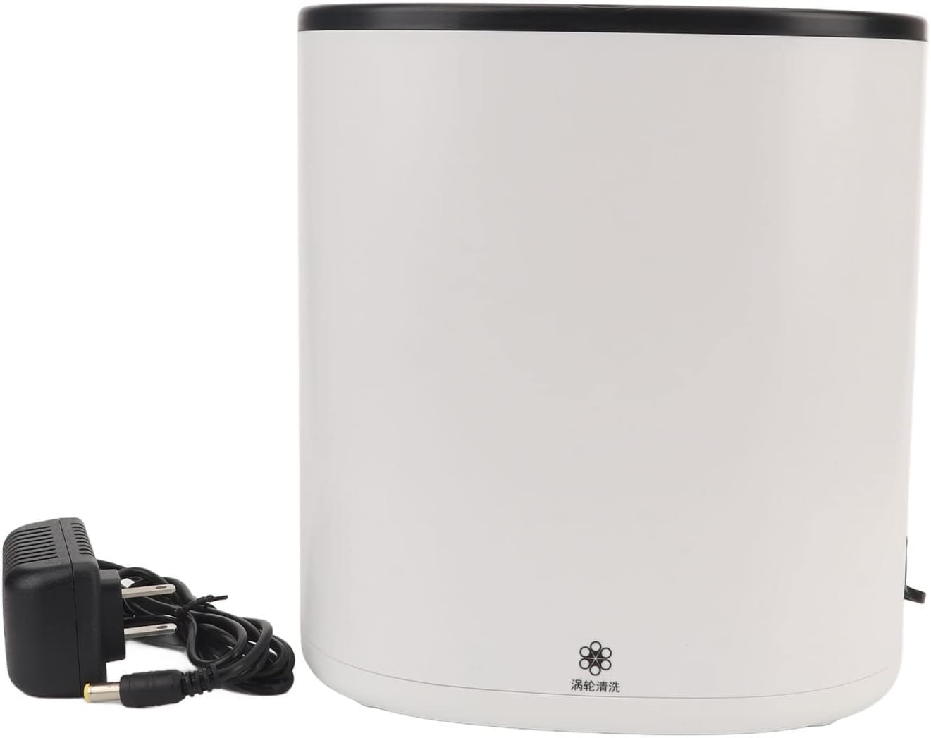 Mini Washing Machine, 4.5L Portable Compact Washer 10 Minutes Automatic Stop Single Tub Washer for Apartment, Camping, RV, Travel Turbine Washers for Laundry, Underwear, Socks Baby Clothes Defult