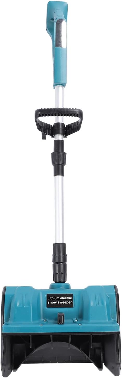 Electric Snow Shovel, Efficient Snow Clearing Battery Powered, Lightweight and Compact, for Backyards, Driveways, Sidewalks (US Plug)