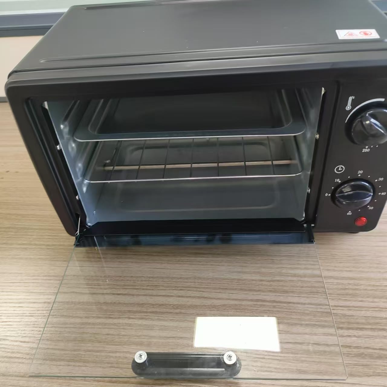 Becafesco Countertop Microwave Oven, 0.9 Cu Ft With 10.6 Inch Removable Turntable, 900W, 6 Auto Menus, Mute Function & ECO Mode, Child Lock, LED Lighting, Black Stainless Steel