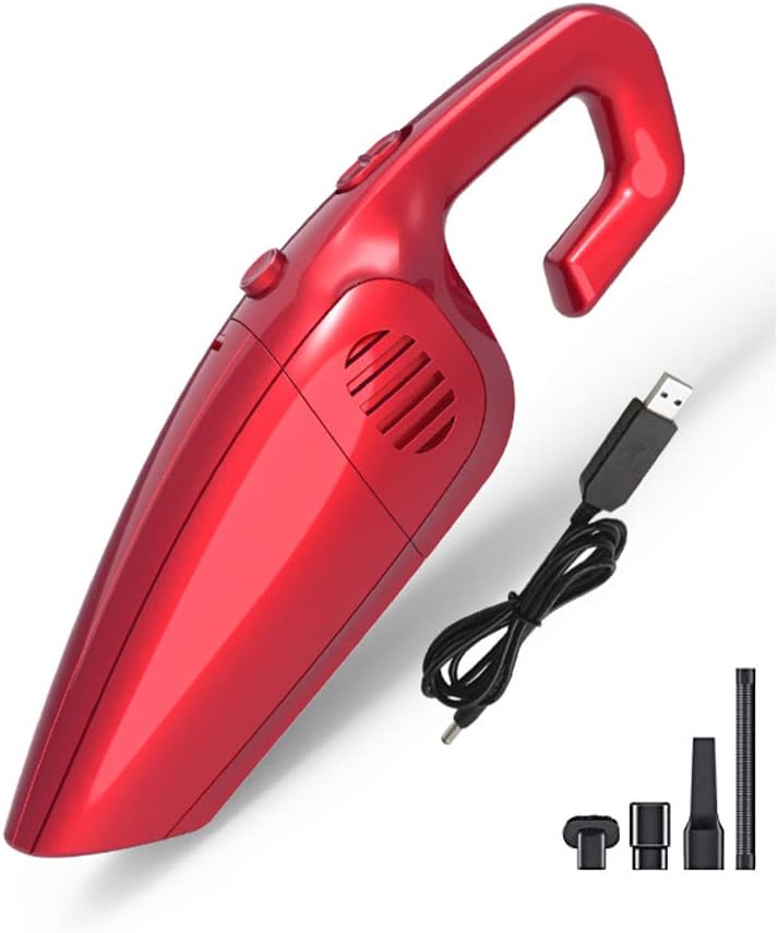 Portable Handheld Vacuum Cleaner, 120W Cordless Handheld Vacuum Cleaner 7000Pa Strong Suction, 50dB Low Noise, Car Vacuum Cleaner Rechargeable, for Car, Home, Pet and of