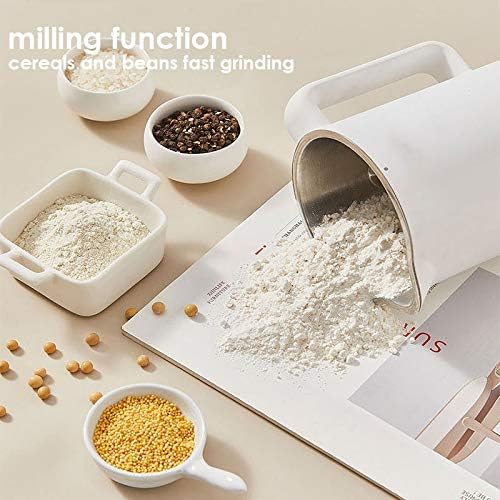 Mini Food Blender 300ml 1-2 Person Mini Soymilk Maker Multifunction Household Soymilk Machine Food Mixer(Black-JoJo's Bizarre Adventure1)