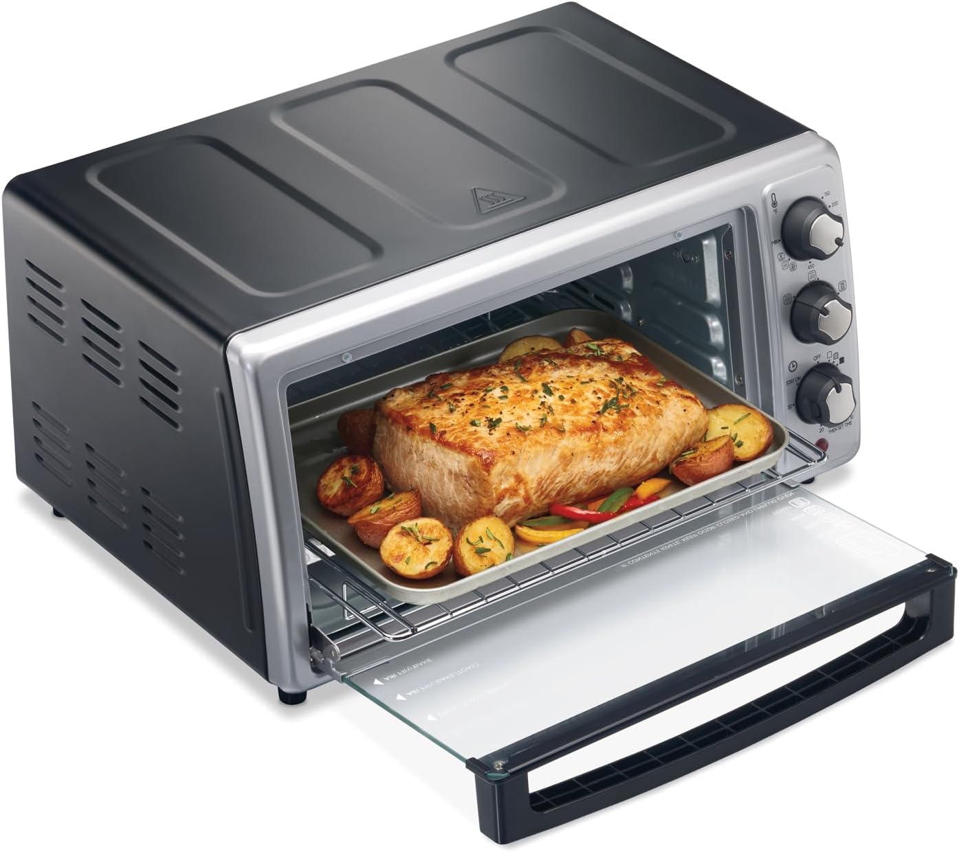Hamilton Beach Sure-Crisp Toaster Oven with Air Fryer
