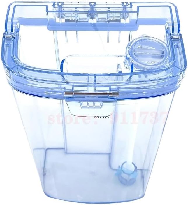 Water Tank Dirty Water Tank Replacement，Compatible For Roidmi EVA，Robot Vacuum Cleaner Parts New Accessories(White)