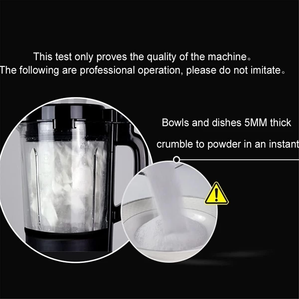 High Power Juicer Blender 1650W, 1.75L Professional Touchscreen Smoothie Maker, 7-Speed, BPA-Free