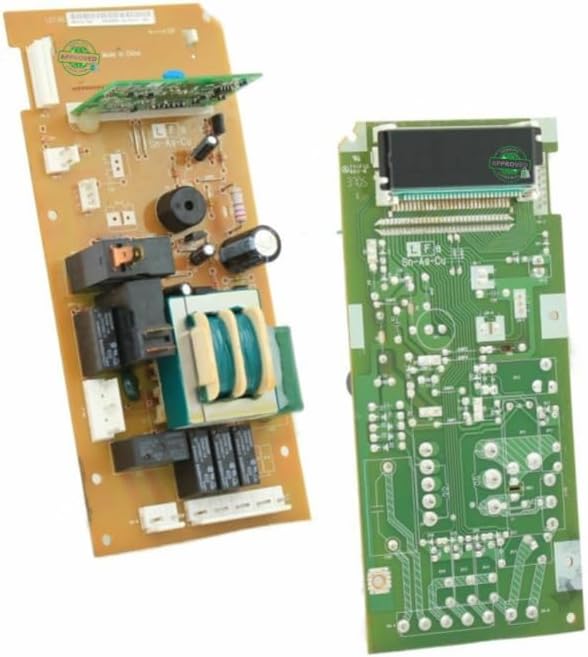 380966, 75304463127, AH1993313 CKD993313X compatible with Electrolux, Frigidaire, Gibson, Kelvinator, Westinghouse Microwave Control Board fits old number 380966, 75304463127, AH1993313