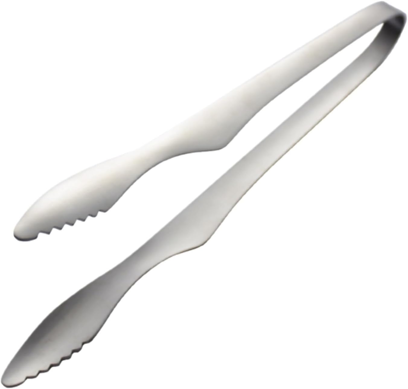 Stainless Steel Grill Tongs Long Handle Cooking For Bacon Steak Meat Vegetables