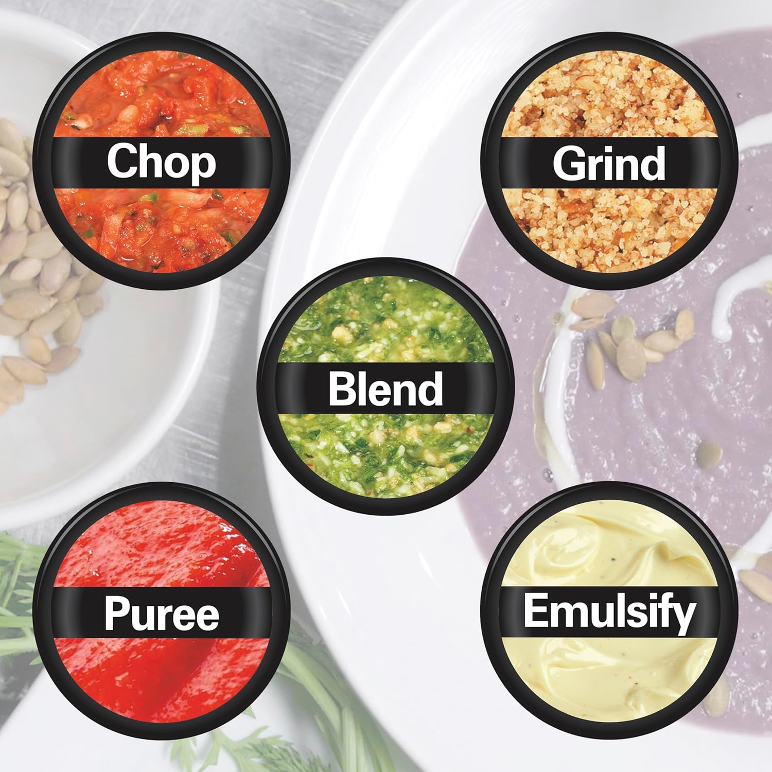 Hamilton Beach Commercial HBF510S Expeditor Stainless-Steel Culinary Food Blender, 2.4 Horsepower, 64 Ounce Capacity, Variable Speed, Chop Function, NSF Certified