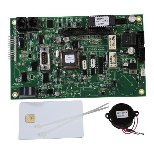 Turbochef Ngc-3026-1 Control Board Generic W/Sound Device For Turbochef Convec/Microwave Oven 461792