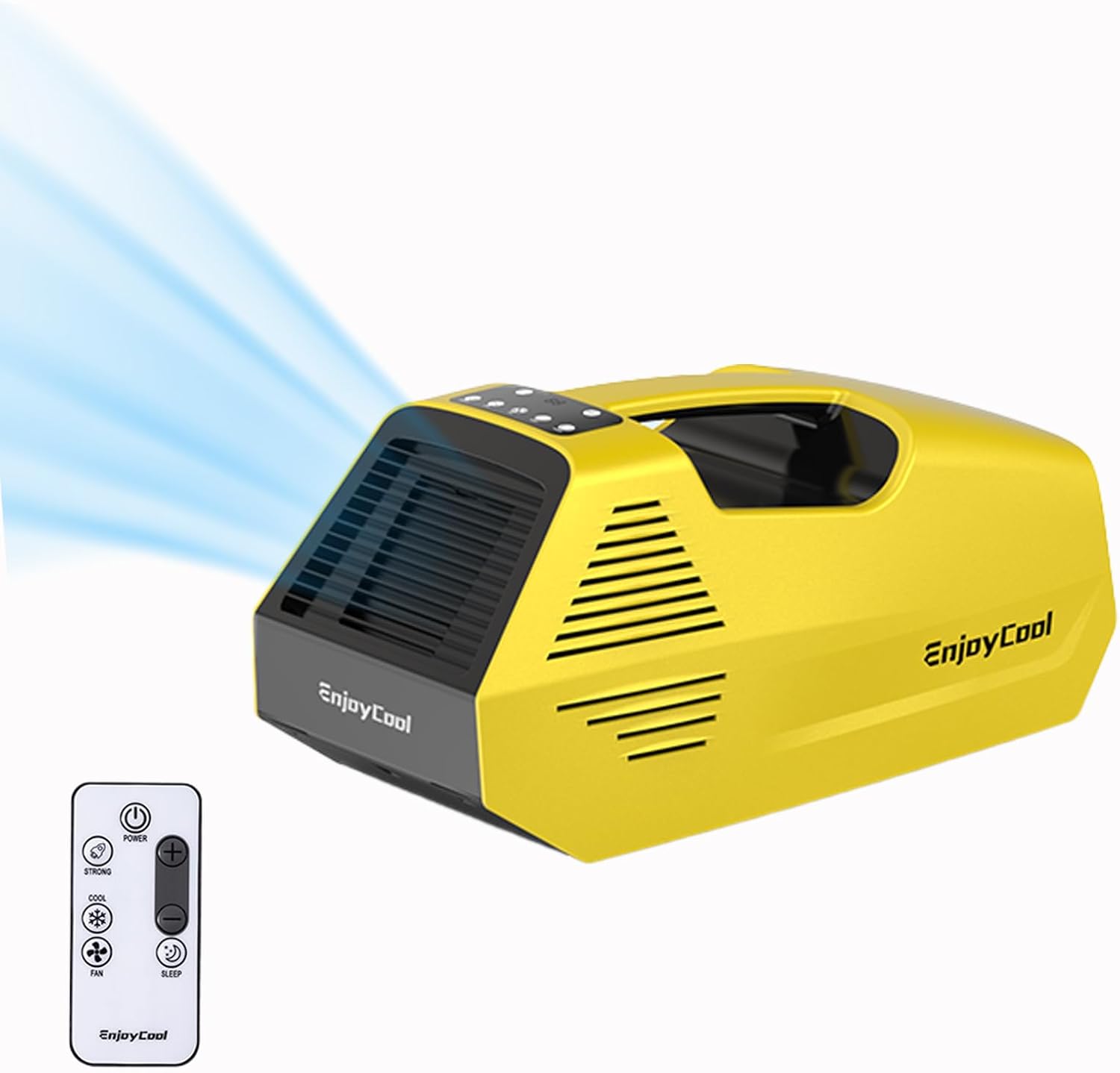 Portable Air Conditioners,Built-in Cool,Fan,Sleep Modes,2380BTU Fast Cooling Outdoor Air Conditioner,Outdoor Air Conditioner tent air conditioner(Battery Not Included)