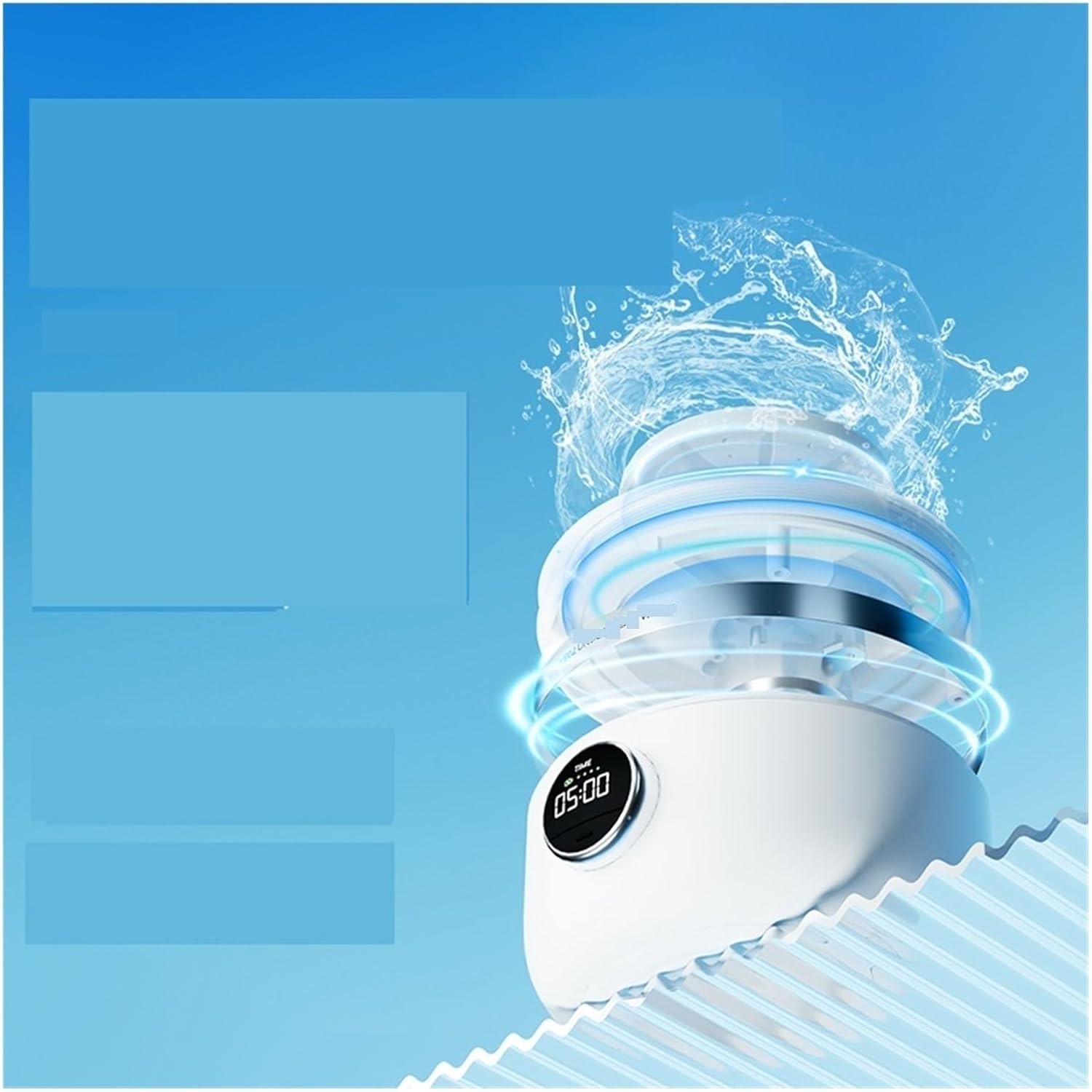 Compact Laundry. Mini Washing Machine Rechargeable Gentle Powerful Quiet Cordless Portable Washing Machine Clothes .Portable