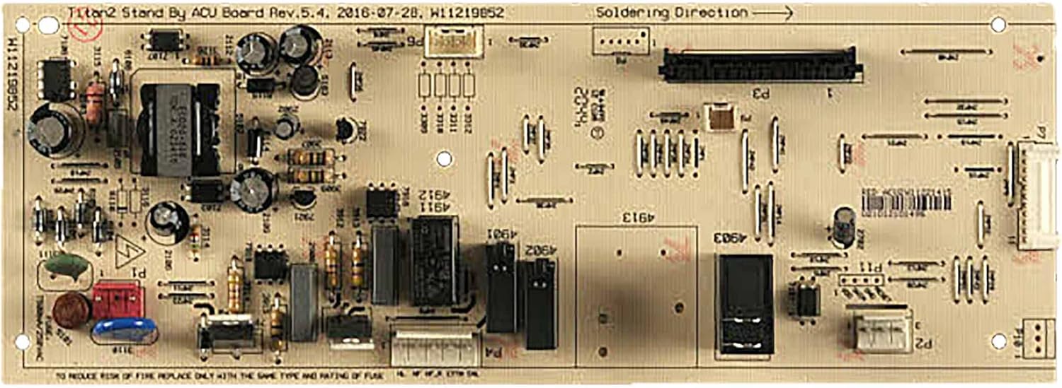 Whirlpool W11342846 Microwave Control Board