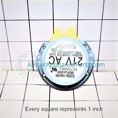 DE31-10172C Microwave Synchronous Motor