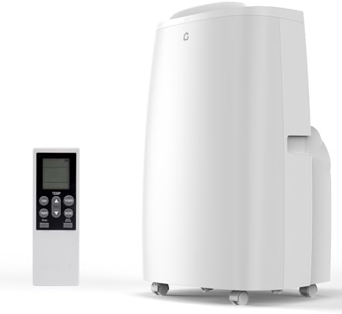 14,000 BTU Portable Air Conditioner,3 in-1 Portable AC Unit Cools/Fan/Dehumidifier for Room up to 700 sq.ft,Ac unit with 24H Timer,Remote Control,Bedroom Office