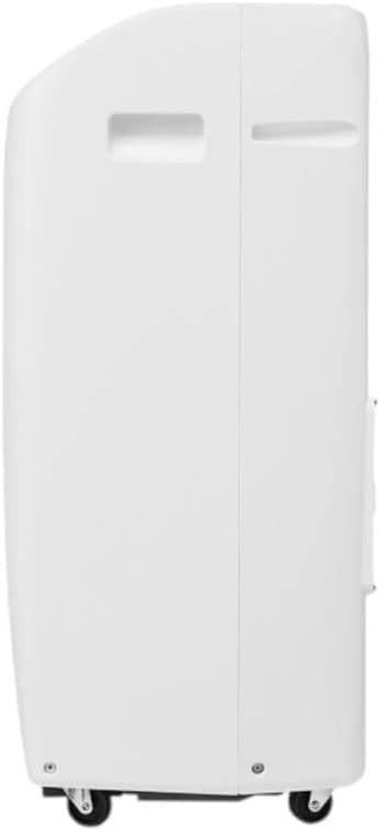 Hisense 8,000 BTU 350 Sq Ft Dual Hose Portable Air Conditioner with Inverter & Wi-Fi, 3-in-1 Cool, Dehumidify, and Fan Functions, 42 dB(A), Remote Control, Window Kit - HAP0825TWD (Renewed)