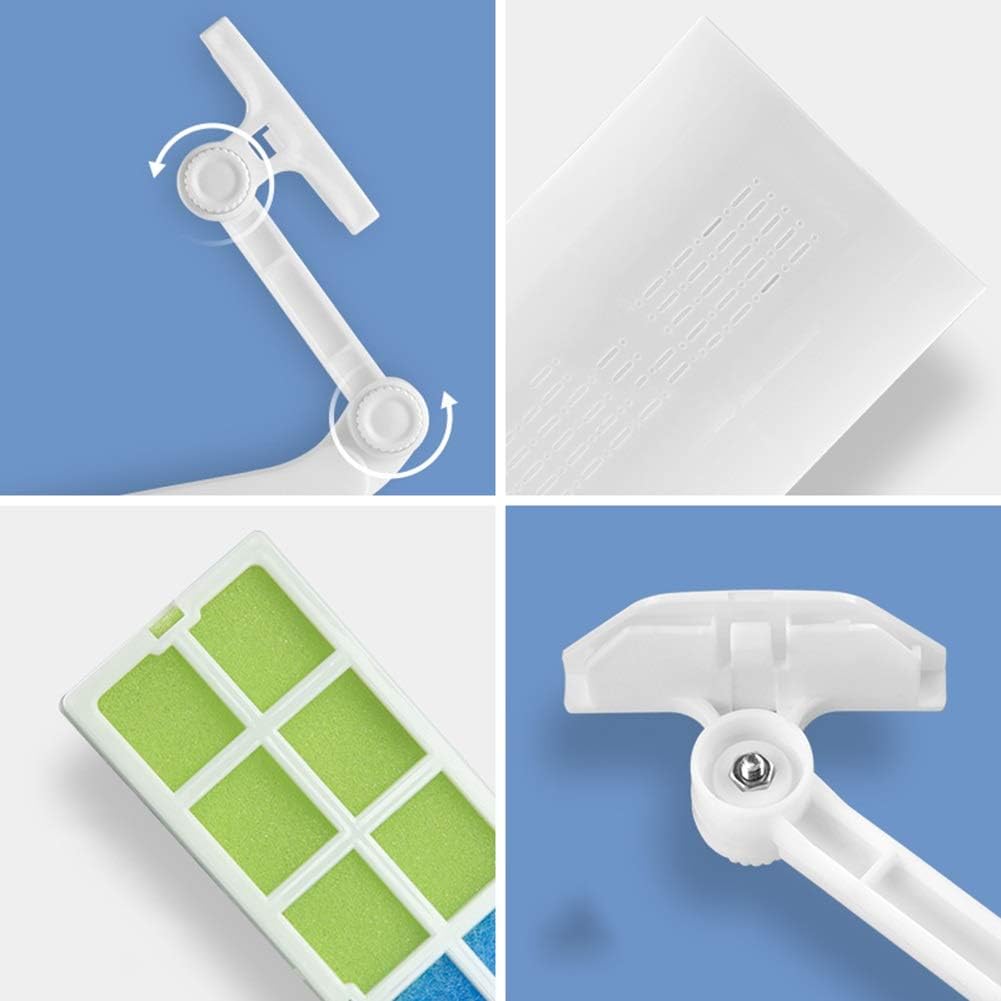 Retractable Air Conditioner Deflector, 180° Rotation Anti Direct Blowing Baffles, Universal Air Conditioner Cover