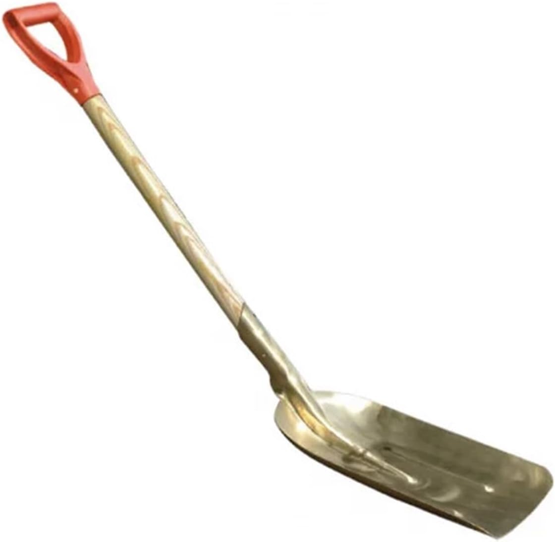 Snow Scoop, Aluminum Heavy Duty Snow Spade Shovel, Winter Outdoor Snow Removal Tool