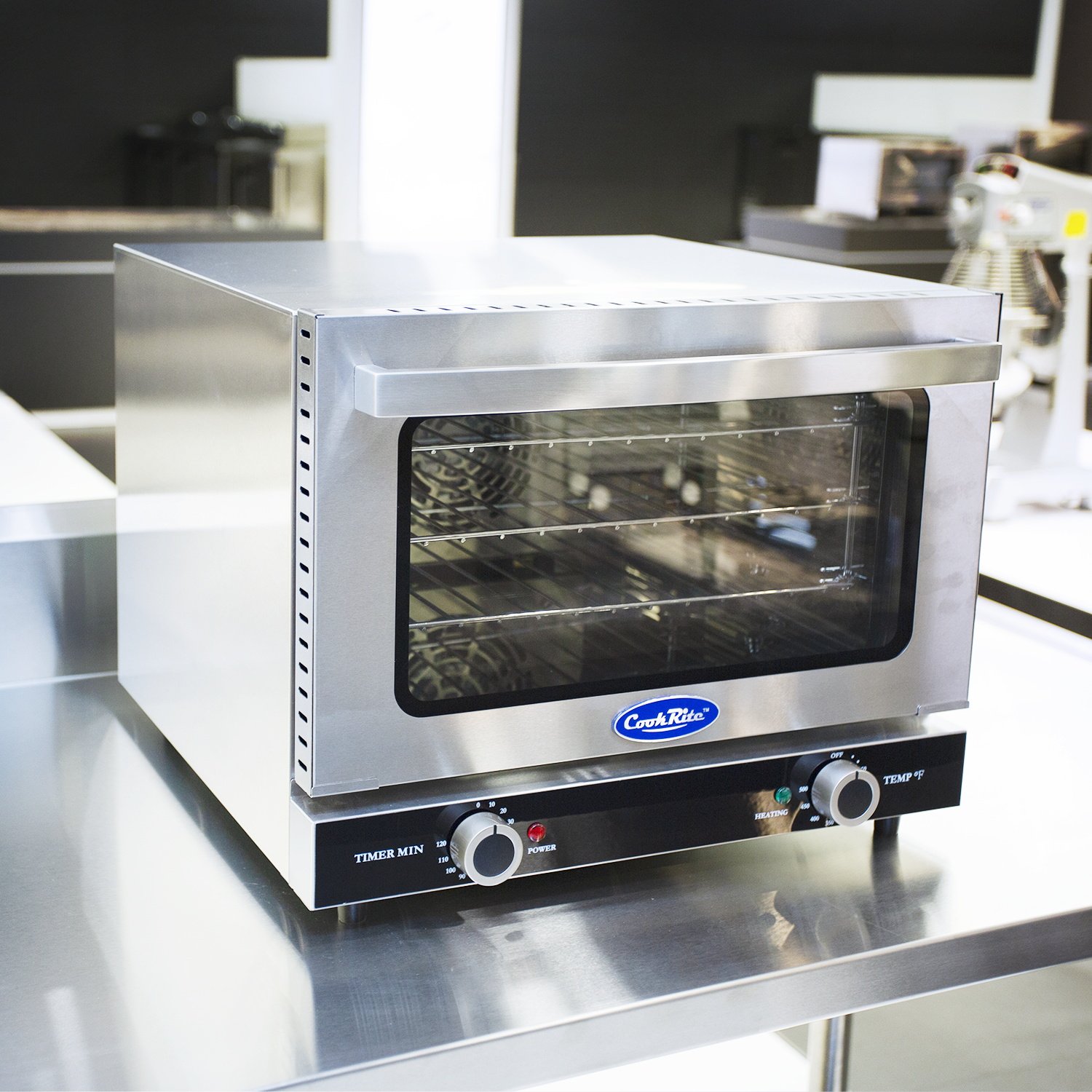 Atosa CookRite CTCO-25 Countertop Electric Convection Oven for Hotel Diner Baking | 15