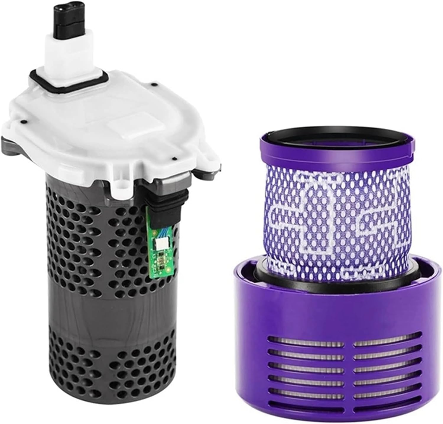 Vacuum Cleaner Motor Board, Compatible with Dyson V10 SV12, Vacuum Cleaner Motor Main Board Replacement with Filter - High-Performance Spare Parts