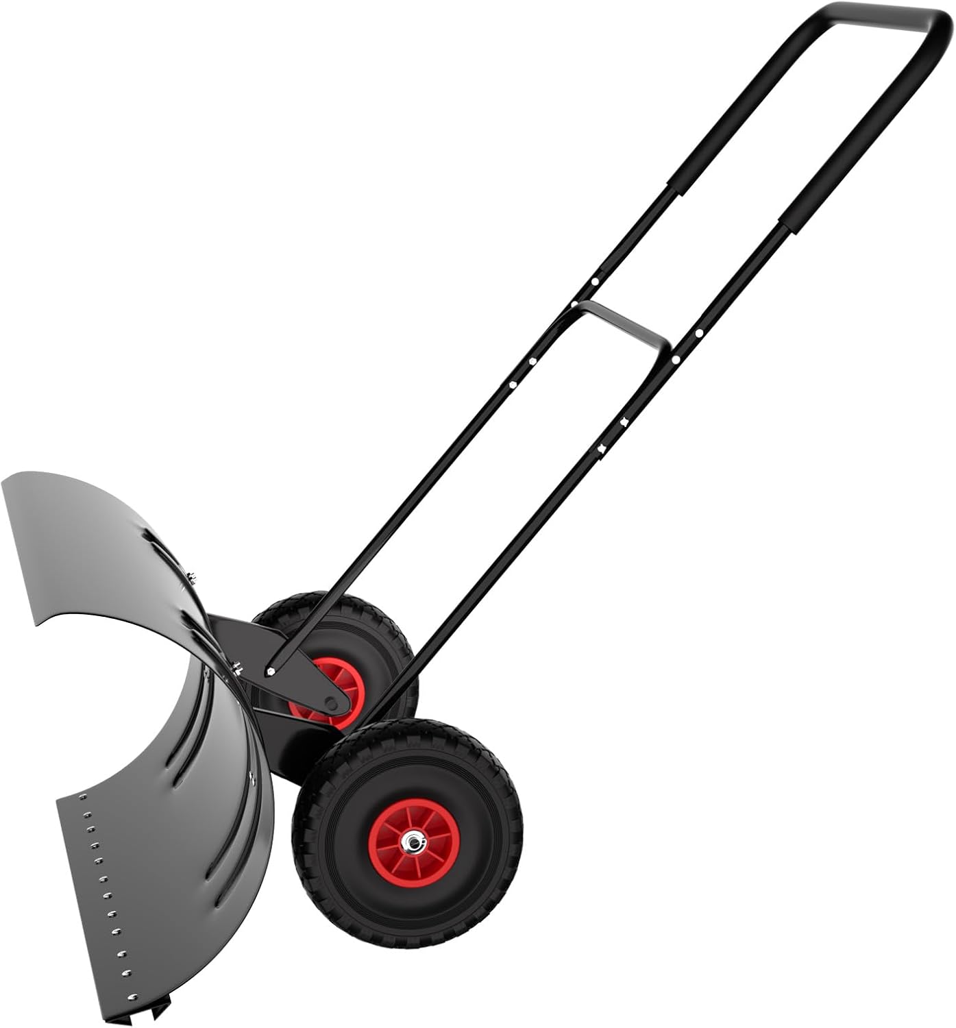 Snow Shovel with Wheels, 29