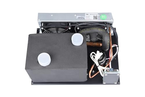 Micro DC Air Conditioner 24V, 700W Portable Cooling & Heating for Small Spaces, Electronics, Vehicles, R134A, Compact, Lightweight, High Efficiency