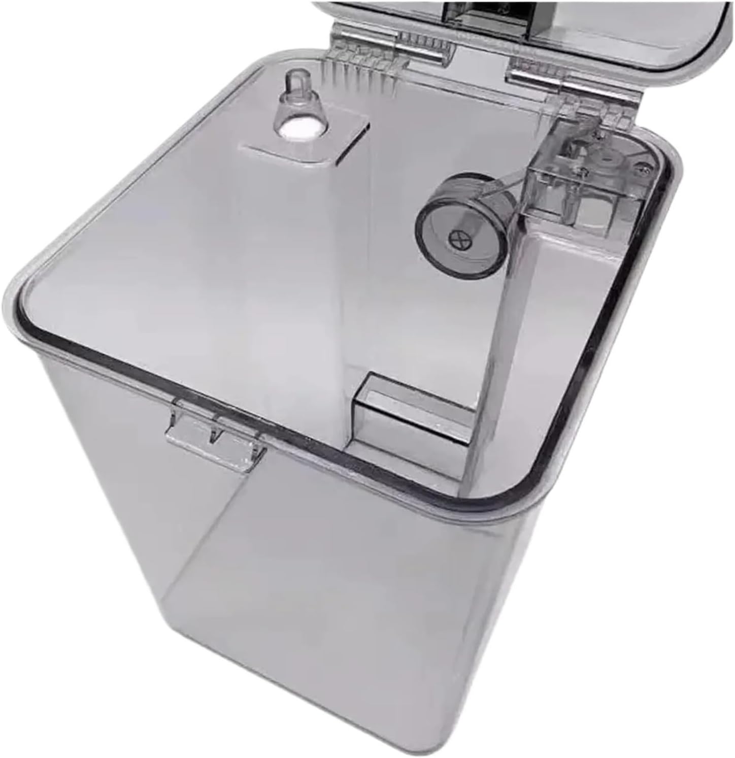 Clean Water Tank Sewage Tank，Compatible for Ecovacs， T20 T10 Omni X1 Robot Vacuum Cleaner Parts Accessories(Both Set)