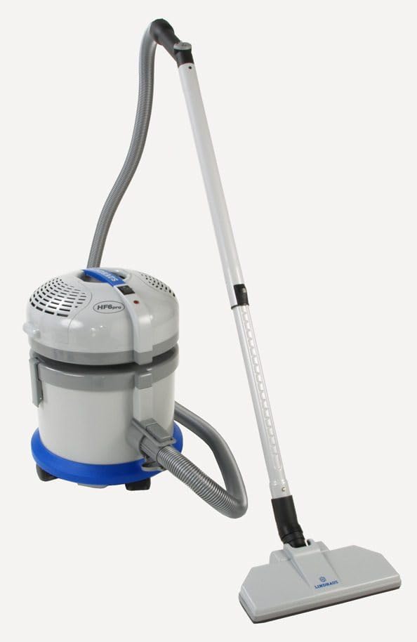 Lindhaus HF6 Pro Eco Force Commercial Canister Vacuum Cleaner